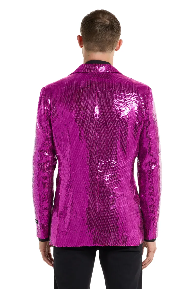 Suitmeister™ Blazer - Paillet Pink