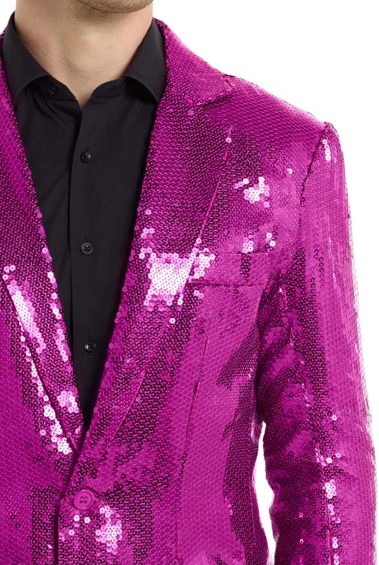 Suitmeister™ Blazer - Paillet Pink