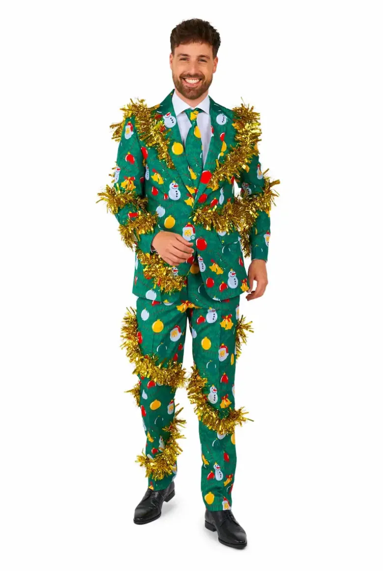 Suitmeister™ Christmas Deco Green (B)