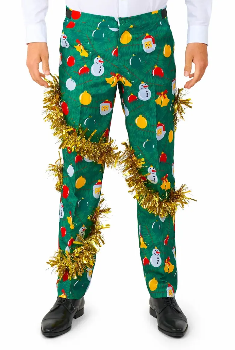 Suitmeister™ Christmas Deco Green (B)