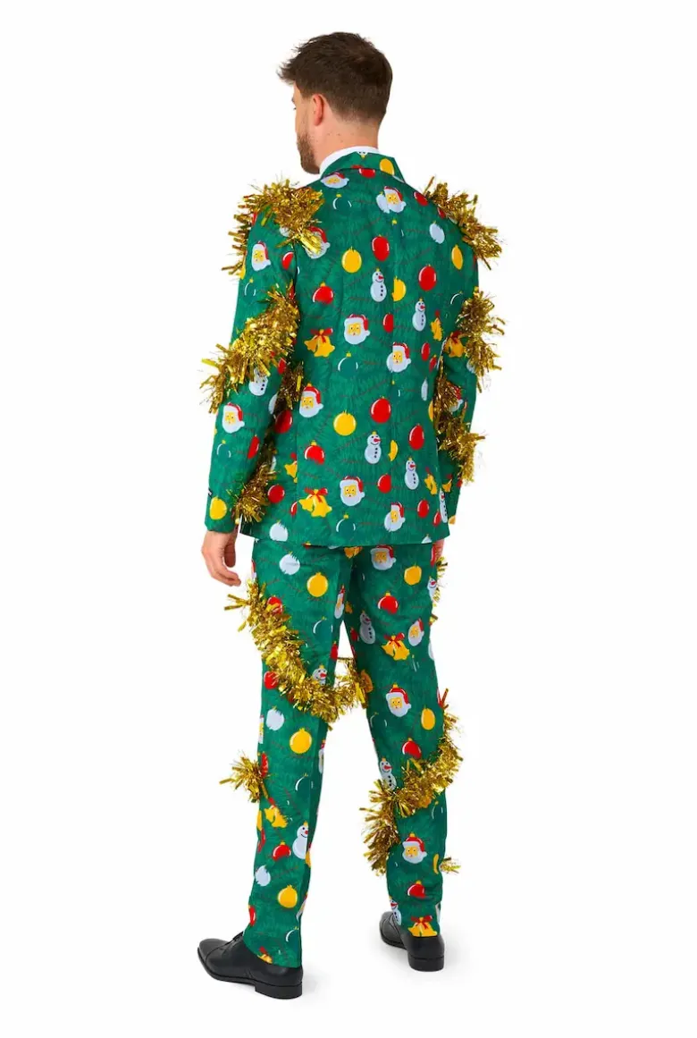Suitmeister™ Christmas Deco Green (B)