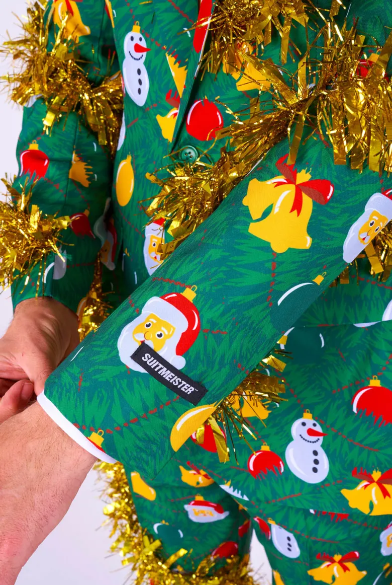 Suitmeister™ Christmas Deco Green (B)