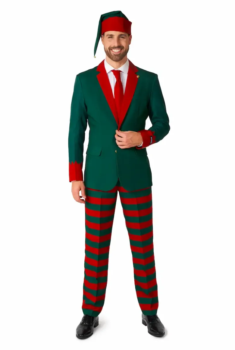 Suitmeister™ Christmas Elf Green (B)
