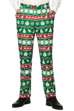 Suitmeister™ Christmas Green Nordic (B)