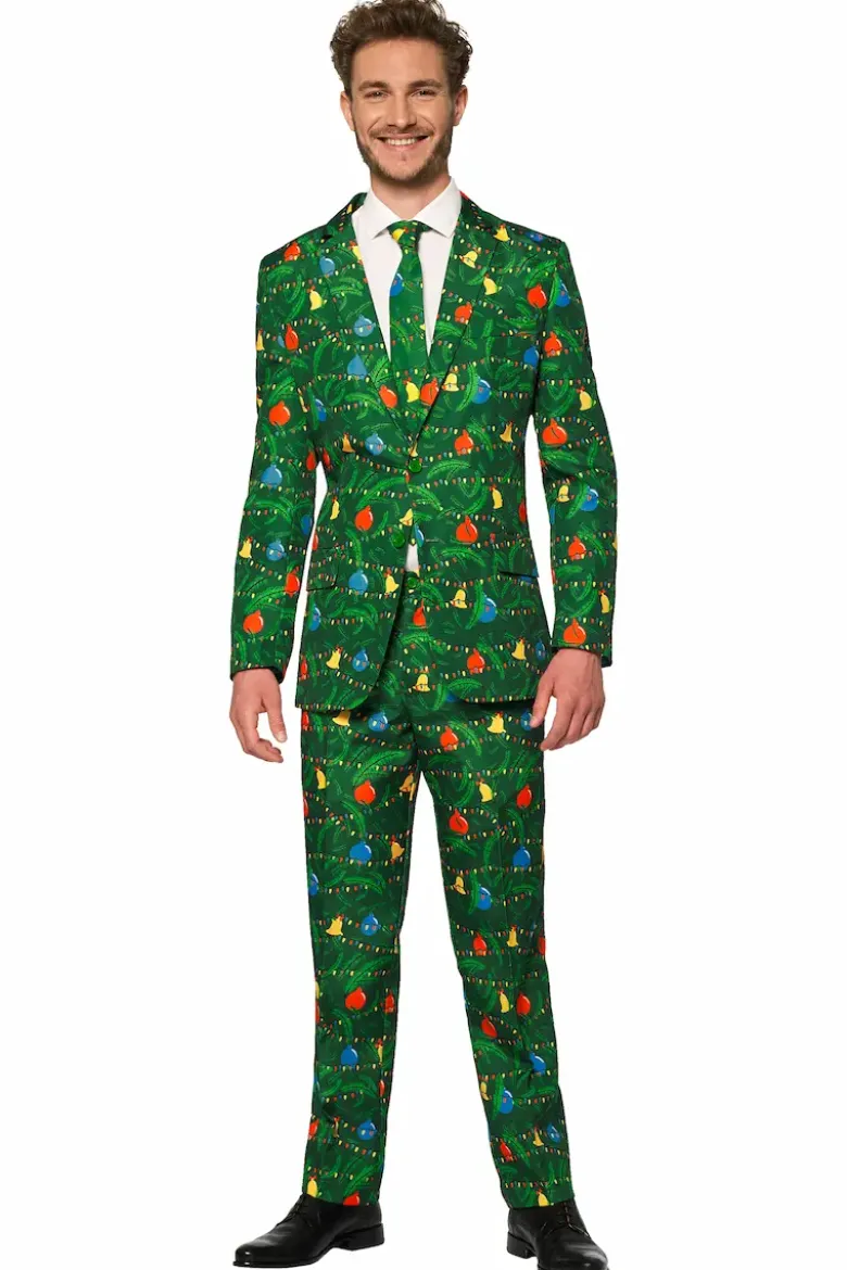 Suitmeister™ Christmas Green Tree (B)