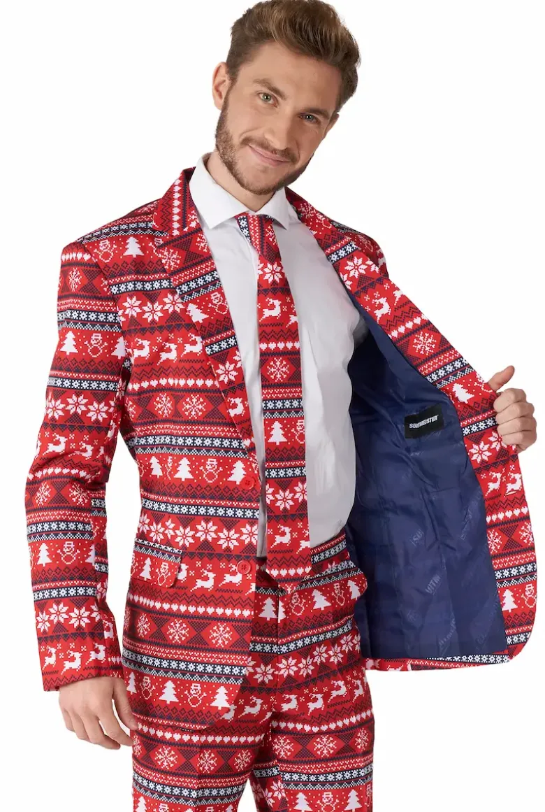 Suitmeister™ Christmas Nordic Pixel (B)
