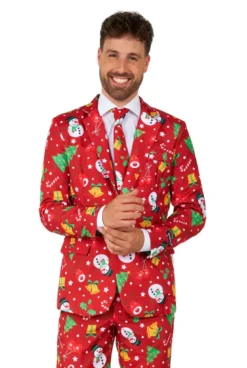 Suitmeister™ Christmas Red Icons - Light Up
