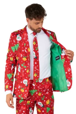Suitmeister™ Christmas Red Icons - Light Up