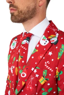 Suitmeister™ Christmas Red Icons - Light Up