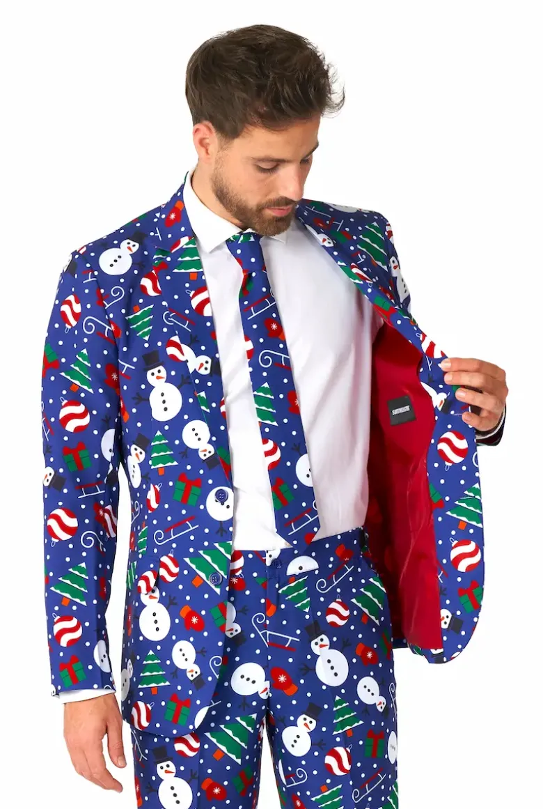 Suitmeister™ Christmas Snowman Blue (B)