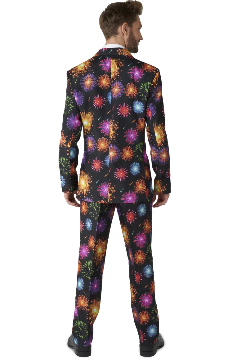 Suitmeister™ Fireworks Black (B)