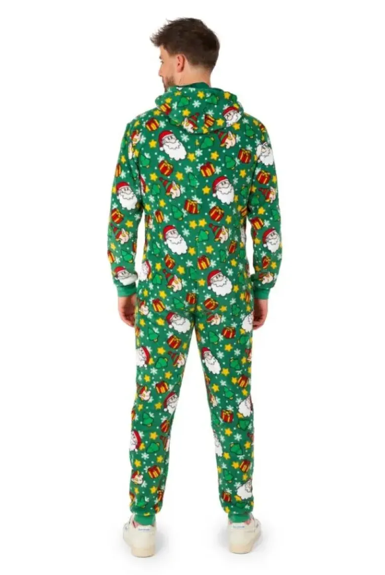 Suitmeister™ Onesie Santa Elves, Voksen