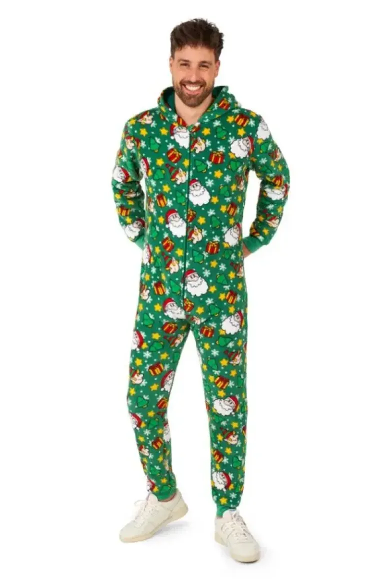 Suitmeister™ Onesie Santa Elves, Voksen
