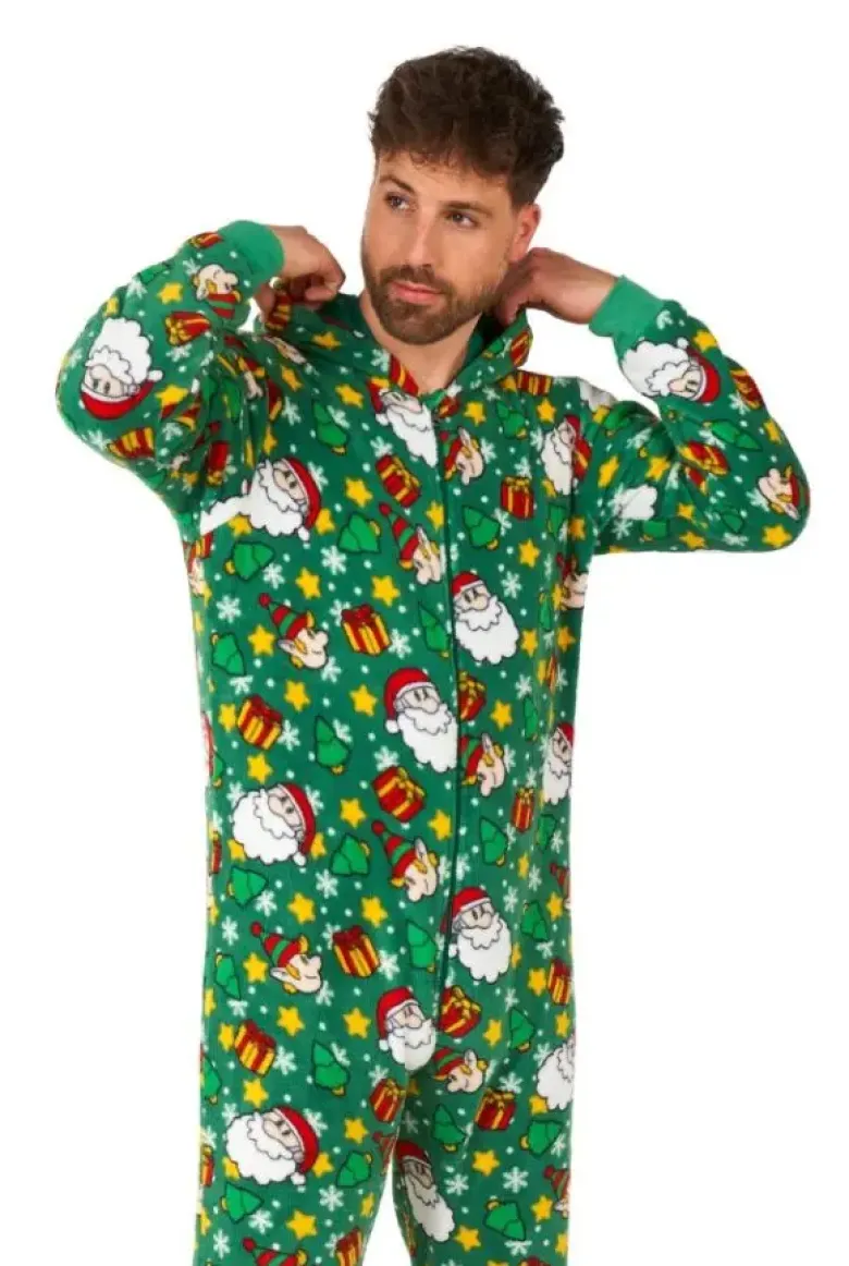 Suitmeister™ Onesie Santa Elves, Voksen