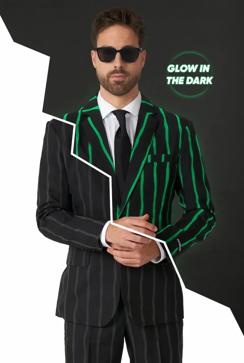 Suitmeister™ Pinstripe Glow