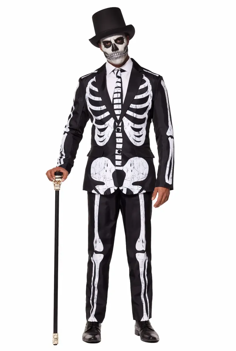 Suitmeister™ Skeleton Grunge