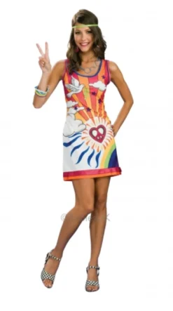 Sunshine Groovy kjole