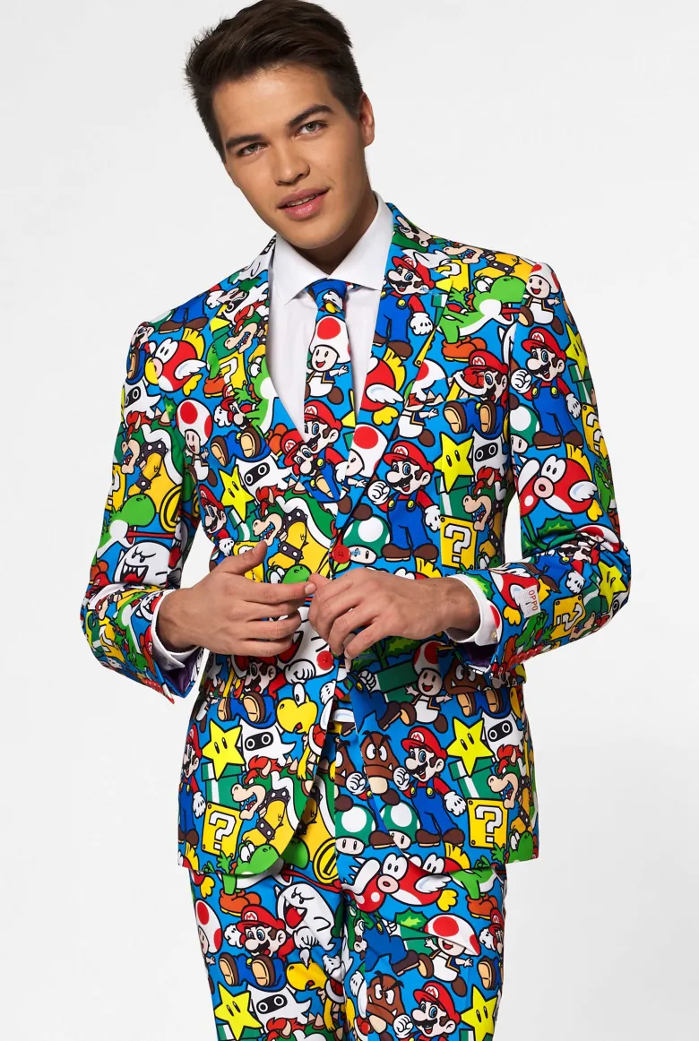 Super Mario™ Jakkesæt - OppoSuits®