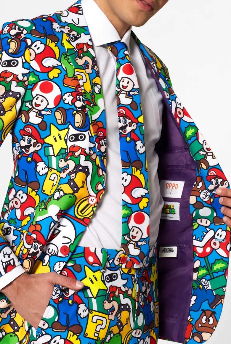 Super Mario™ Jakkesæt - OppoSuits®