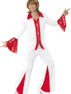 Super Trooper disco kostume a la ABBA