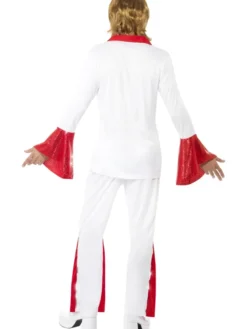 Super Trooper disco kostume a la ABBA