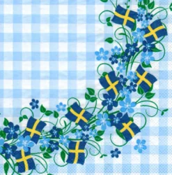 Svenske Fødselsdagsservietter