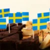Svenske Kageflag, 50 stk.