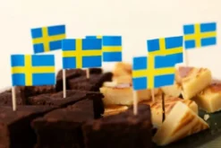 Svenske Kageflag, 50 stk.