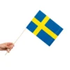 Svenske Papirflag, 10 stk.
