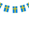 Svensk Flagguirlande, Stor