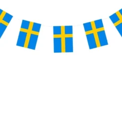 Svensk Flagguirlande, Stor