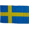 Svensk Stofflag XXL, 250 x 150 cm