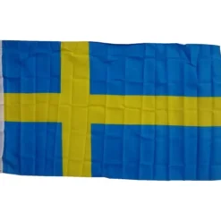 Svensk Stofflag XXL, 250 x 150 cm