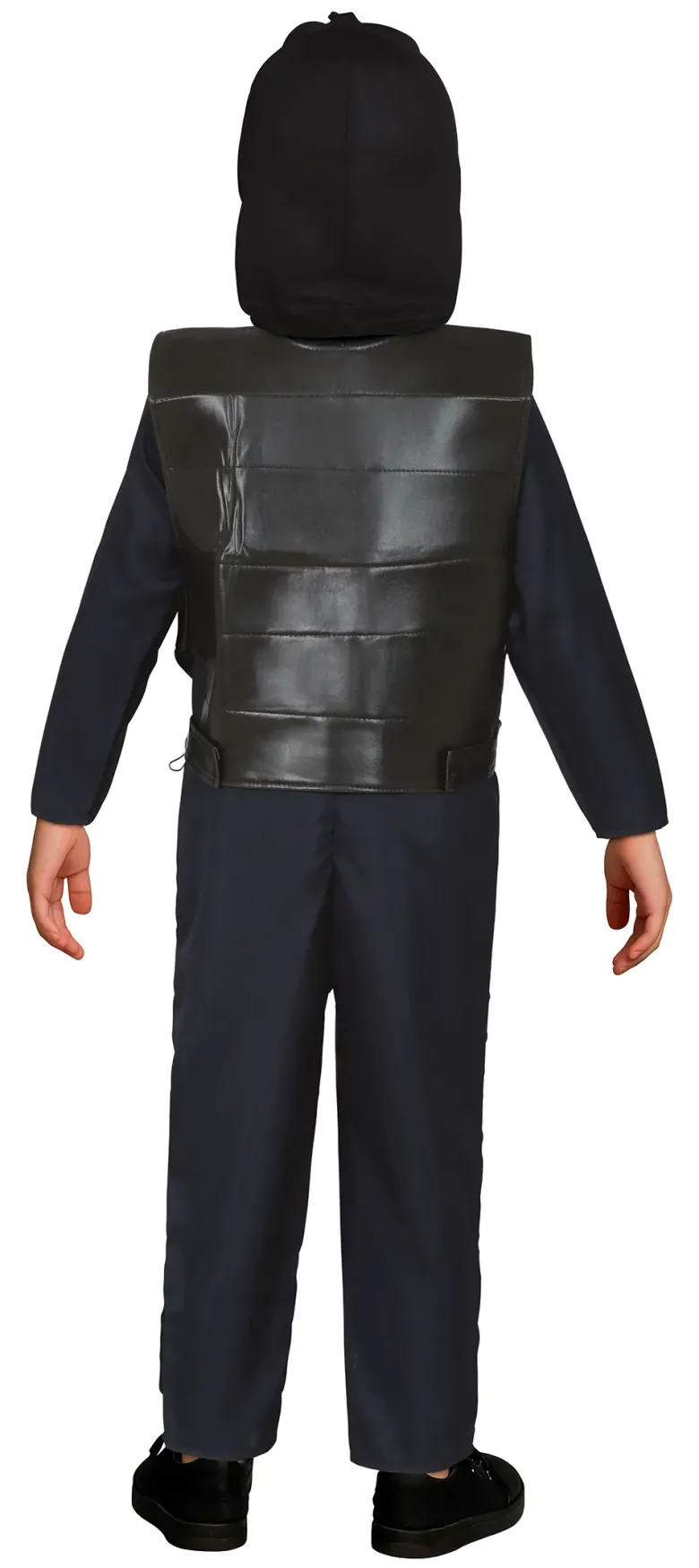 SWAT Kostumer - Politi Kostume Til Drenge I 4 Dele ( 3 - 12 år)