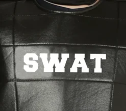 SWAT Kostumer - Politi Kostume Til Drenge I 4 Dele ( 3 - 12 år)