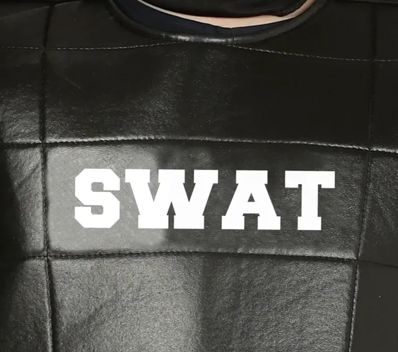 SWAT Kostumer - Politi Kostume Til Drenge I 4 Dele ( 3 - 12 år)