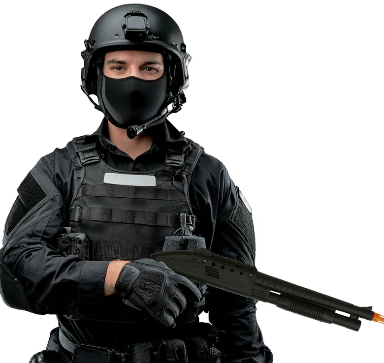 Swat Shotgun