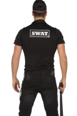 SWAT T-Shirt til Voksne