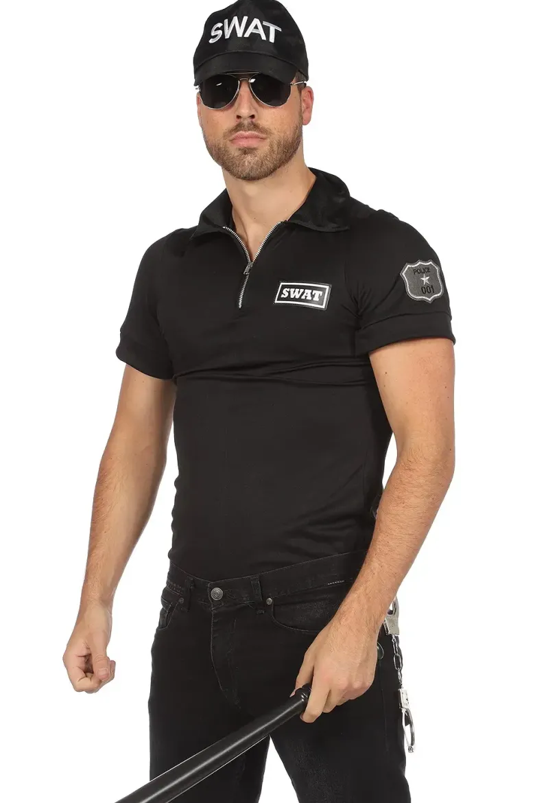 SWAT T-Shirt til Voksne