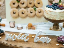 Sweet Bar Skilt til Bord