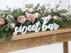 Sweet Bar Skilt til Bord