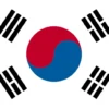 Sydkorea Flag 90 x 150cm