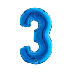 Tal Ballon Mini Blå 35 cm, 3