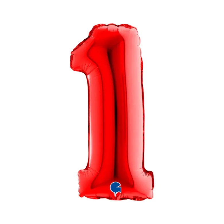 Tal Ballon Mini Rød 35 cm, 1