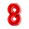 Tal Ballon Mini Rød 35 cm, 8