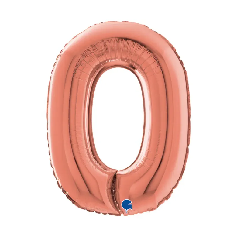 Tal Ballon Rosegold - Grabo Mid-Size, 0