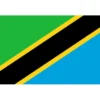 Tanzania flag 90 x 150cm