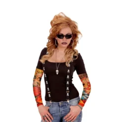 Tatoverings Sleeves m/Sugar Skulls & Roser