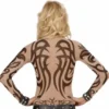 Tattoo bluse - stamme tegn