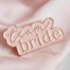 Team Bride Pin